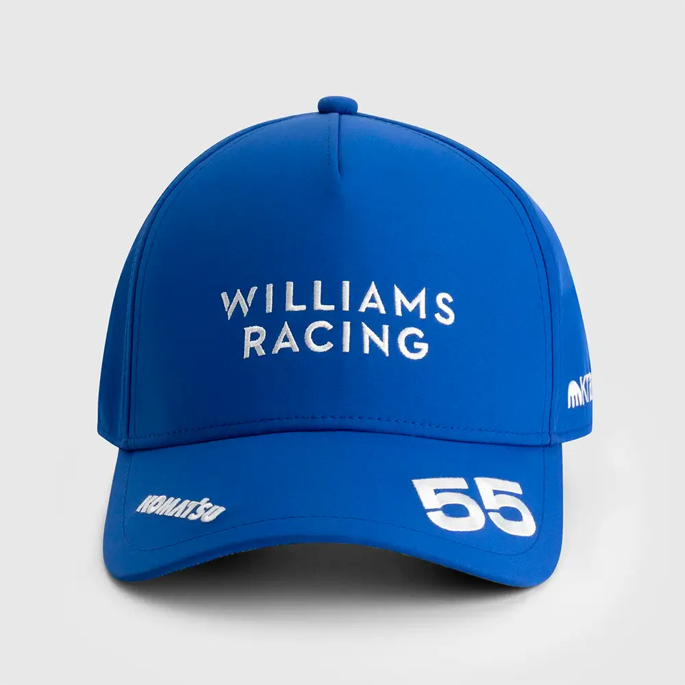 Gorra Carlos Sainz Williams F1 2025 1