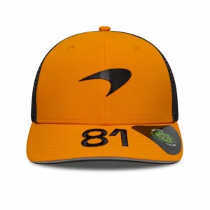 Gorra McLaren 2025 Oscar Piastri 2