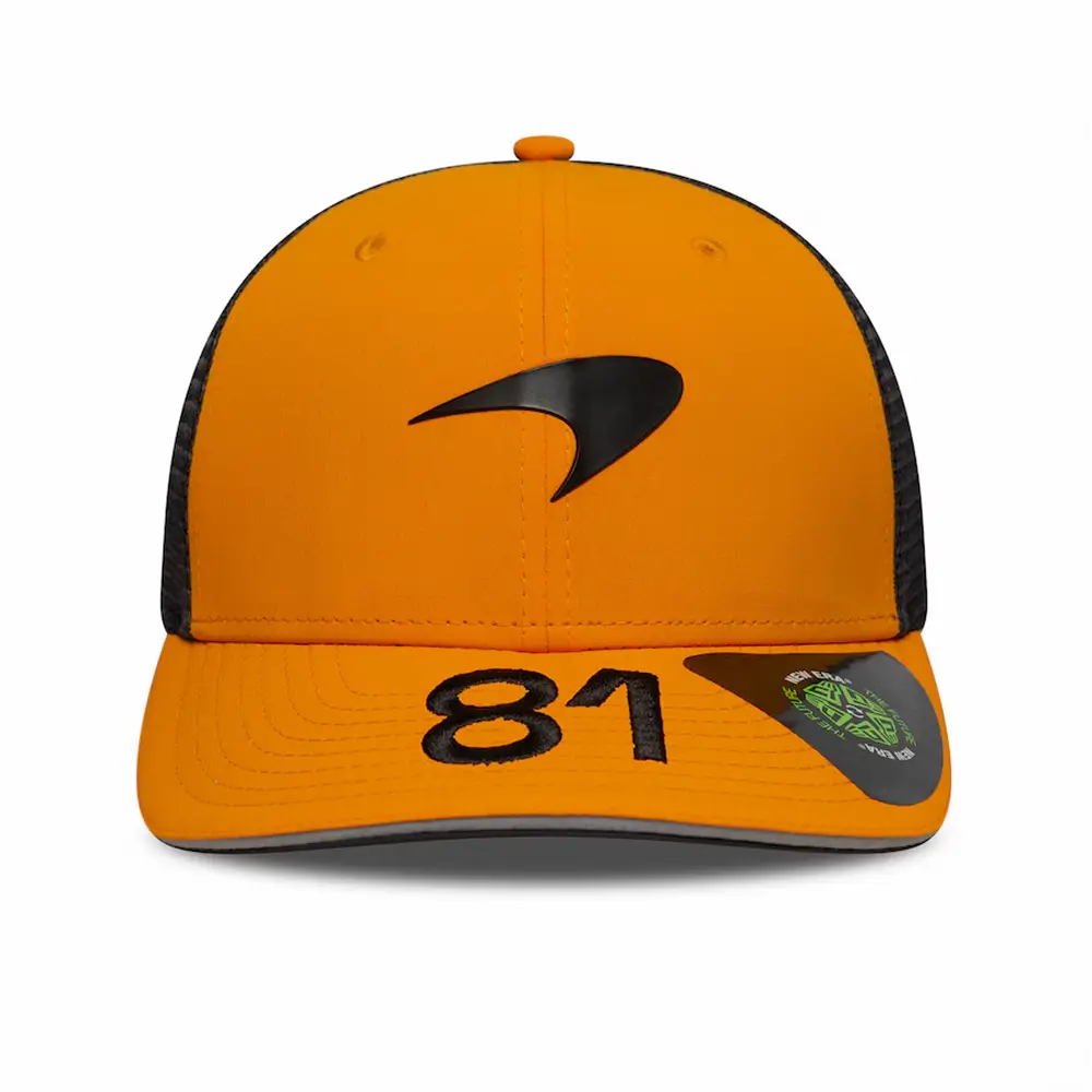 Gorra McLaren 2025 Oscar Piastri 2