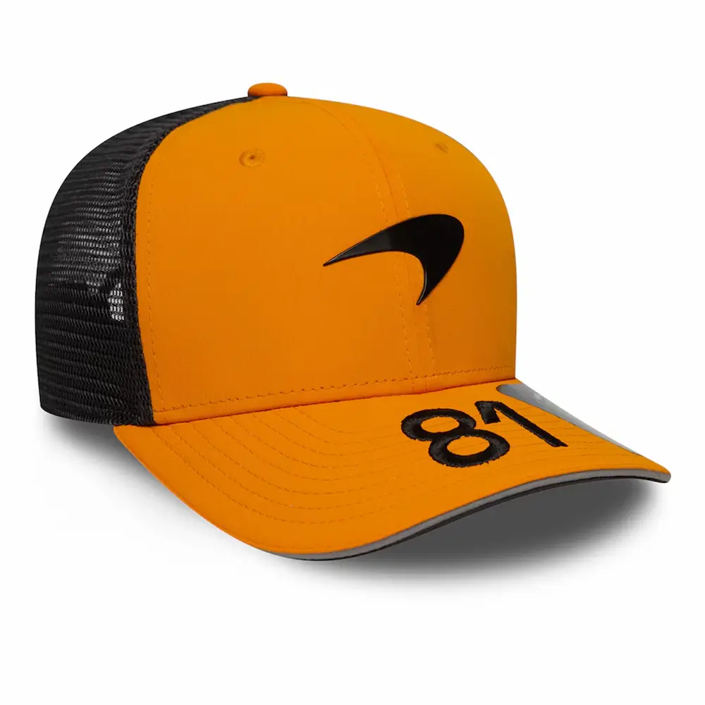 Gorra McLaren 2025 Oscar Piastri 3