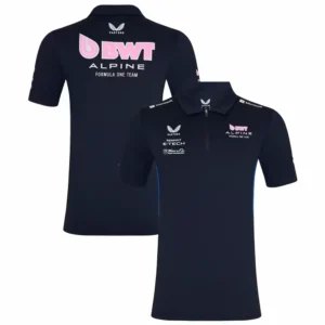 Polo Alpine F1 Team 2025 Azul marino 1