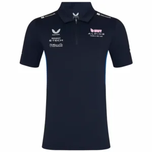 Polo Alpine F1 Team 2025 Azul marino 2