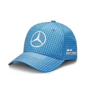 Gorra Lewis Hamilton Mercedes F1 Azul 2024