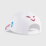 Gorra Lewis Hamilton Ferrari F1 Blanca 2025