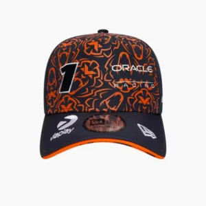 Gorra Max Verstappen Redbull Naranja 2025