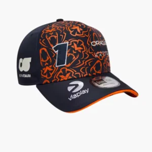 Gorra Max Verstappen Redbull Naranja 2025