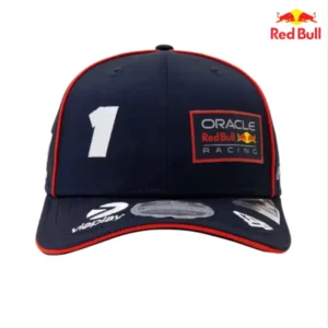 Gorra Max Verstappen Red Bull F1 2025