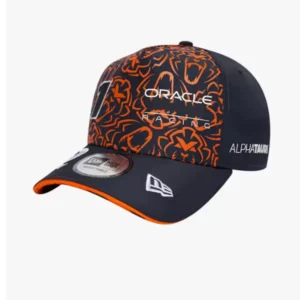 Gorra Max Verstappen Redbull Naranja 2025