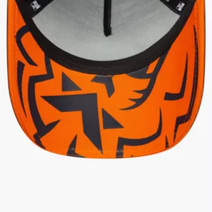 Gorra Max Verstappen Redbull León Naranja 2025