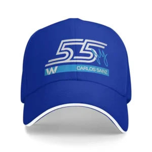 Gorra Carlos Sainz Williams F1 Ed Especial
