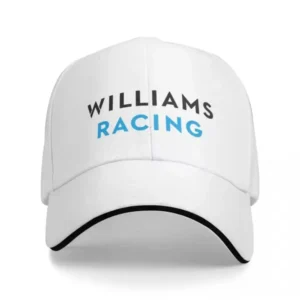 Gorra Williams F1 Blanca 2025