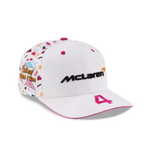 Gorra Lando Norris Mclaren F1 Ed Blanca 2025