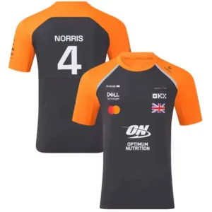 Camiseta Lando Norris Mclaren F1 2025