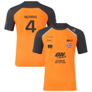 Camiseta Lando Norris Especial Mclaren F1 2025