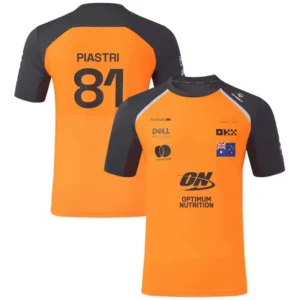 Camiseta Oscar Piastri Especial Mclaren F1 2025