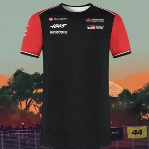 Camiseta HAAS F1